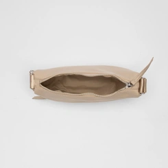 Bolsa Transversal Vertus Média It Bag Bege