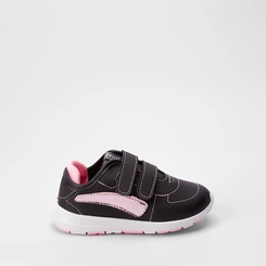 Tênis Infantil Pimpolho Street Urban Preto & Rosa