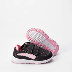 Tênis Infantil Pimpolho Street Urban Preto & Rosa