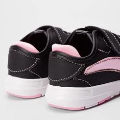 Tênis Infantil Pimpolho Street Urban Preto & Rosa