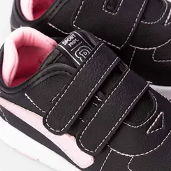 Tênis Infantil Pimpolho Street Urban Preto & Rosa