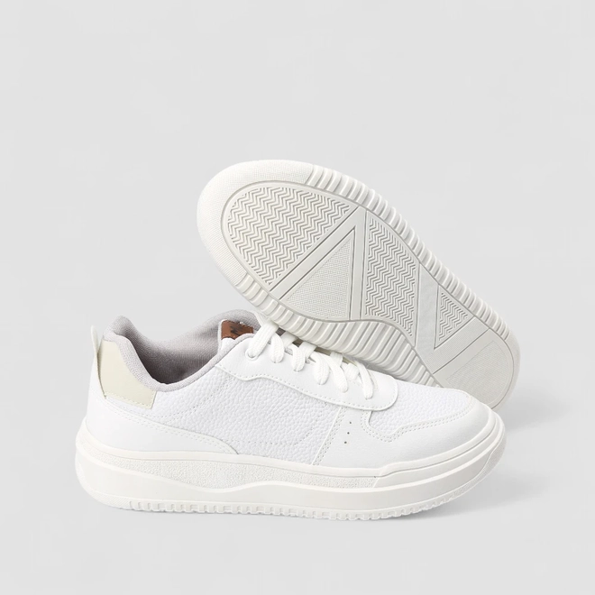 Tênis Casual Masculino Mac & Jac Branco