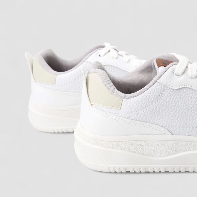 Tênis Casual Masculino Mac & Jac Branco
