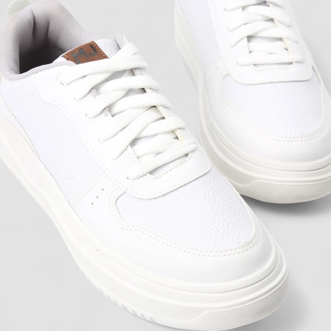 Tênis Casual Masculino Mac & Jac Branco