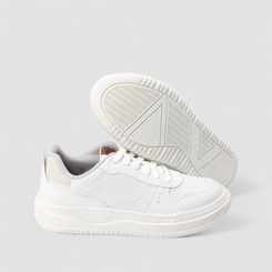 Tênis Casual Masculino Mac & Jac Branco