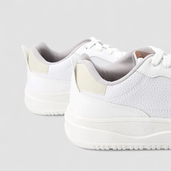 Tênis Casual Masculino Mac & Jac Branco