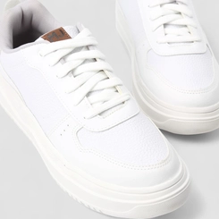 Tênis Casual Masculino Mac & Jac Branco