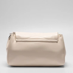 Bolsa Sstchel Gabriela Soft Matelasse Off White