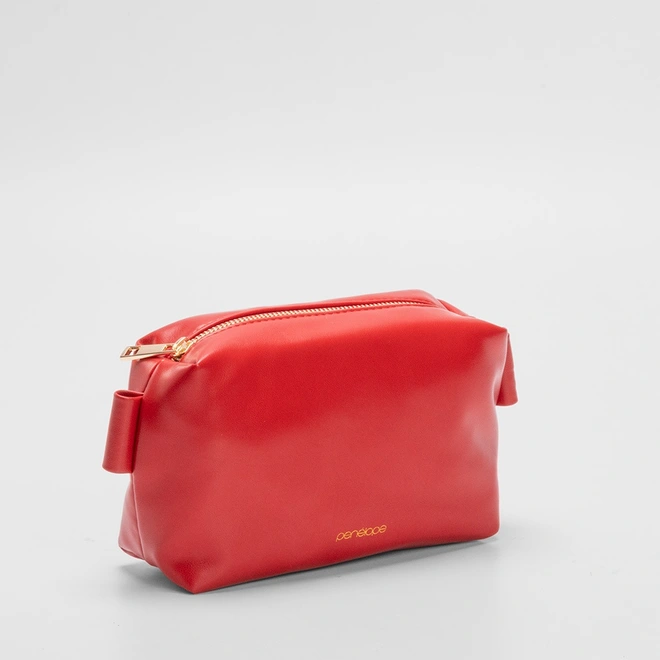 Bolsa Transversal Penélope Soft Metal Tips Vermelho