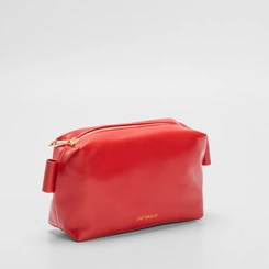 Bolsa Transversal Penélope Soft Metal Tips Vermelho