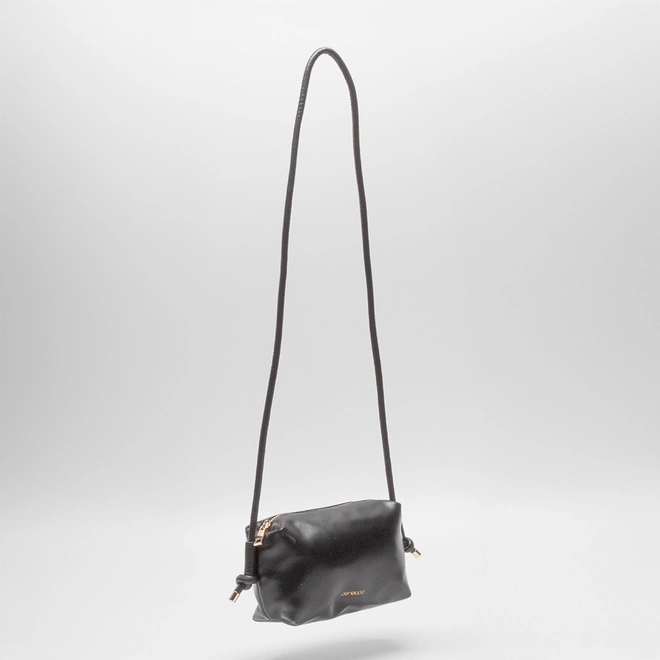 Bolsa Transversal Penélope Soft Metal Tips Preto