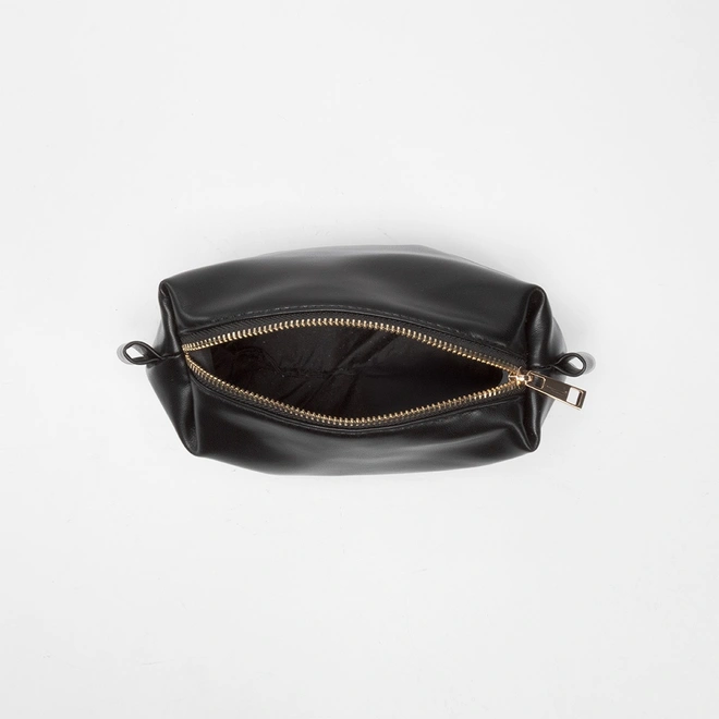 Bolsa Transversal Penélope Soft Metal Tips Preto