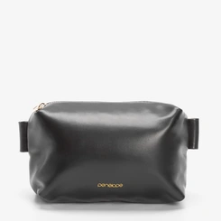 Bolsa Transversal Penélope Soft Metal Tips Preto