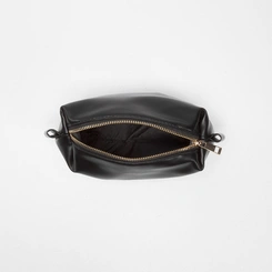 Bolsa Transversal Penélope Soft Metal Tips Preto