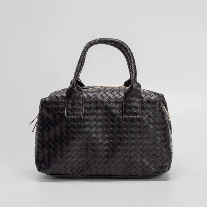 Bolsa Baú Penélope Tressê Preto