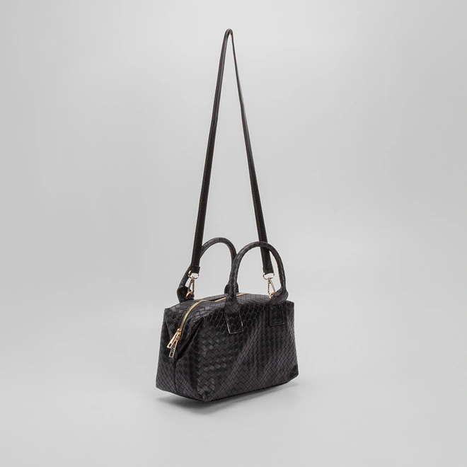 Bolsa Baú Penélope Tressê Preto