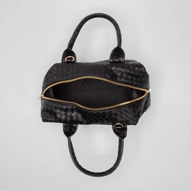 Bolsa Baú Penélope Tressê Preto