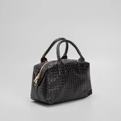 Bolsa Baú Penélope Tressê Preto