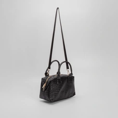 Bolsa Baú Penélope Tressê Preto