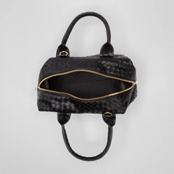 Bolsa Baú Penélope Tressê Preto