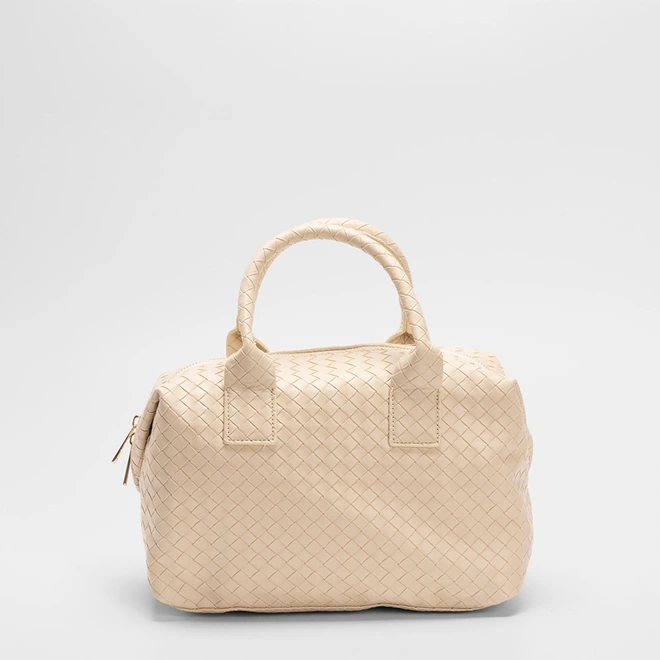 Bolsa Baú Penélope Tressê Off White