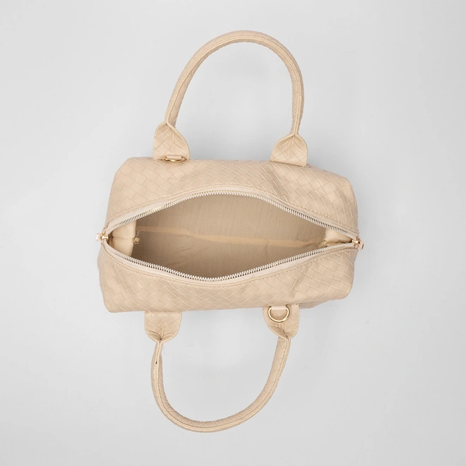Bolsa Baú Penélope Tressê Off White