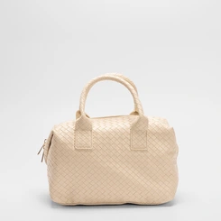 Bolsa Baú Penélope Tressê Off White
