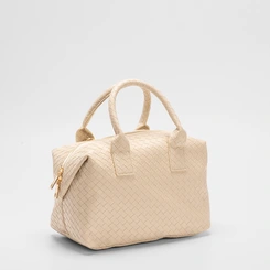 Bolsa Baú Penélope Tressê Off White