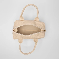Bolsa Baú Penélope Tressê Off White