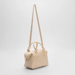 Bolsa Baú Penélope Tressê Off White