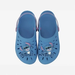 Babuche Infantil Disney Stitch Azul