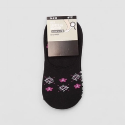 Kit Meia Canoa Infantil STZ 2 Pares 34-38 Zebra Color