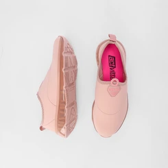 Tênis Actvitta Esportivo Feminino Detalhe Pesponto Rosa