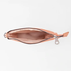 Bolsa Tiracolo Pequena Penélope Alça Corrente Salmão