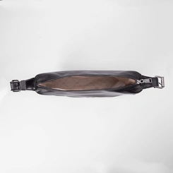 Bolsa Transversal Gabriela Pequena Alça Fivela Preto