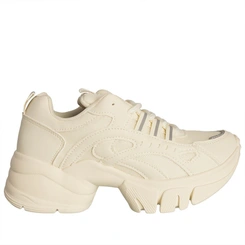 Tênis Ramarim Crystal Chunky Feminino Off White