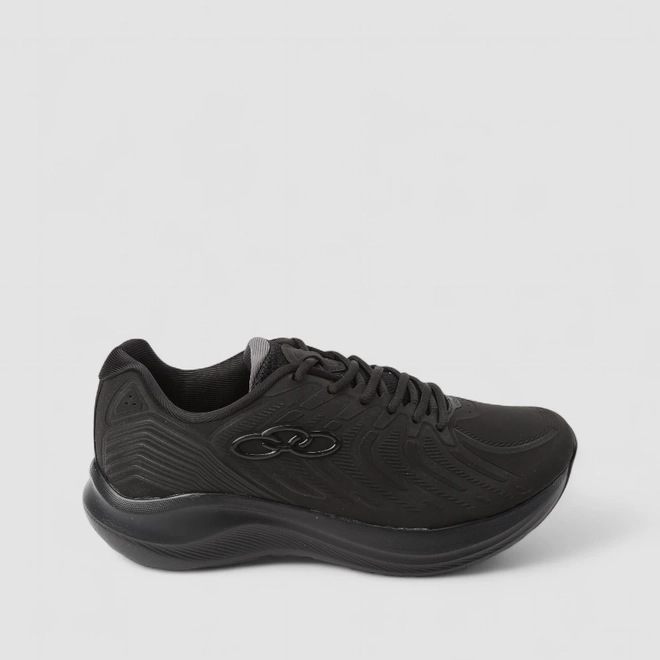 Tênis Olympikus Volcan 2 Esportivo Masculino Preto