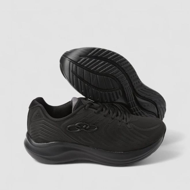 Tênis Olympikus Volcan 2 Esportivo Masculino Preto