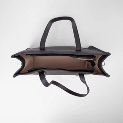 Bolsa Shopping Bag Penélope Alça Tiracolo Preto
