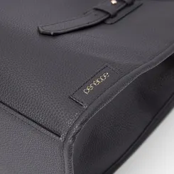 Bolsa Shopping Bag Penélope Alça Tiracolo Preto