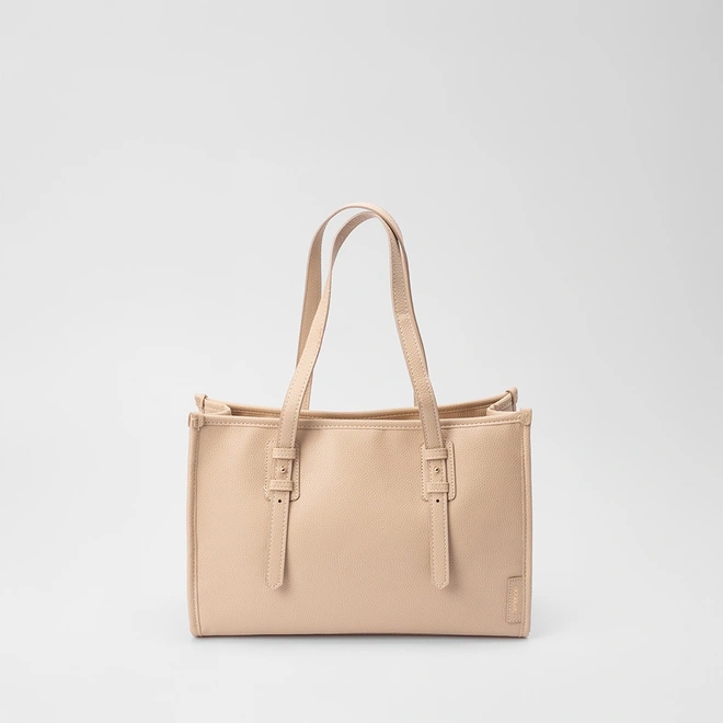 Bolsa Shopping Bag Penélope Alça Tiracolo Nude