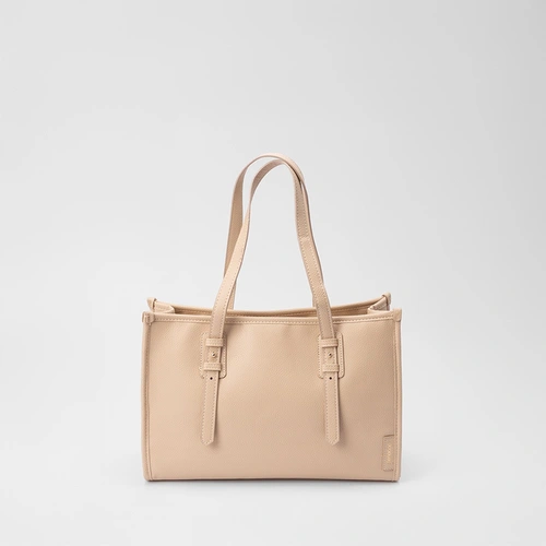 Bolsa Shopping Bag Penélope Alça Tiracolo Nude