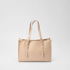 Bolsa Shopping Bag Penélope Alça Tiracolo Nude