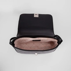 Bolsa Transversal Gabriela Detalhe Fecho Preto