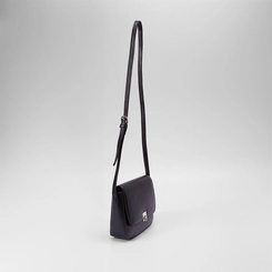 Bolsa Transversal Gabriela Detalhe Fecho Preto