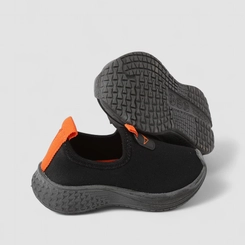 Tênis Infantil Vertus Jogging Tecido Neon Preto