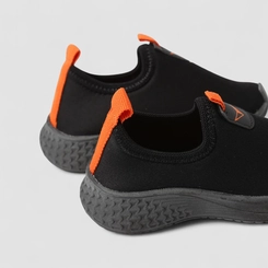 Tênis Infantil Vertus Jogging Tecido Neon Preto