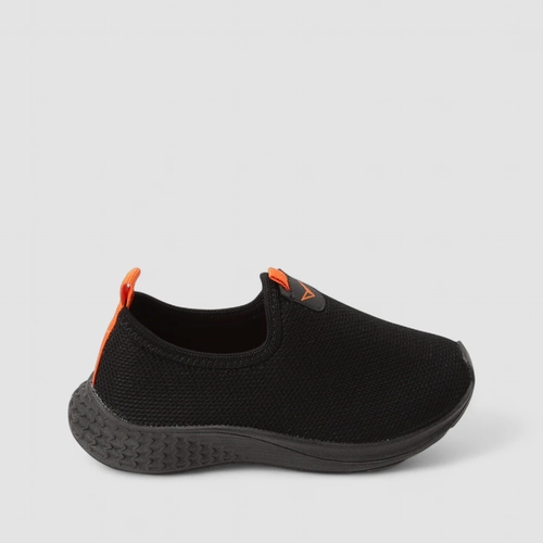 Slip On Infantil Vertus Mesh Calce Fácil Preto