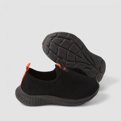 Slip On Infantil Vertus Mesh Calce Fácil Preto