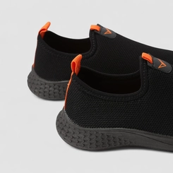 Slip On Infantil Vertus Mesh Calce Fácil Preto